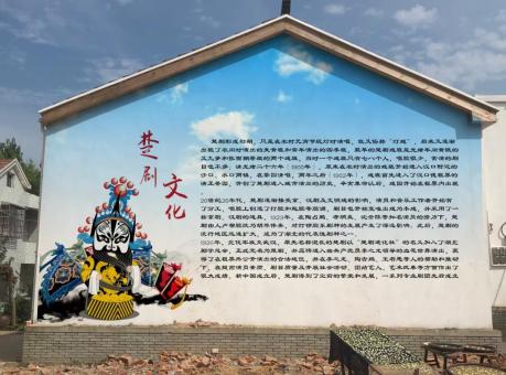 盐边如何进行墙体彩绘制作