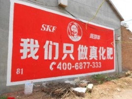 盐边刷墙广告”蕴含了时代命题