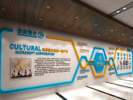 盐边企业形象墙的作用