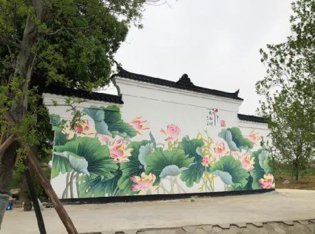 盐边影响着墙体彩绘的价格有几个因素