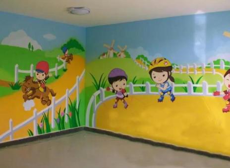 盐边幼儿园墙体彩绘制作流程及注意事项