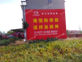 盐边农村墙体广告给农村人民带来方便