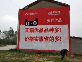 盐边互联网广告横飞的当下，为什么最受欢迎的依然是户外墙体广告？