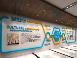 盐边文化墙有助于企业什么改善？带来什么实际意义？