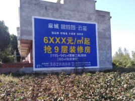 盐边墙体广告的好处