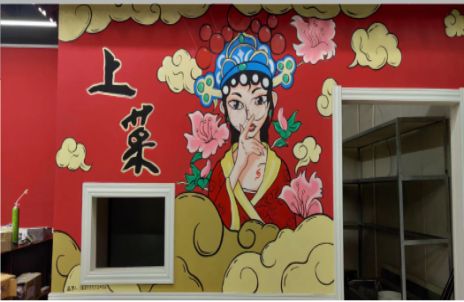 盐边墙体彩绘的发展和应用