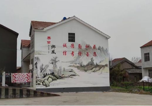 盐边墙绘工艺你了解多少？