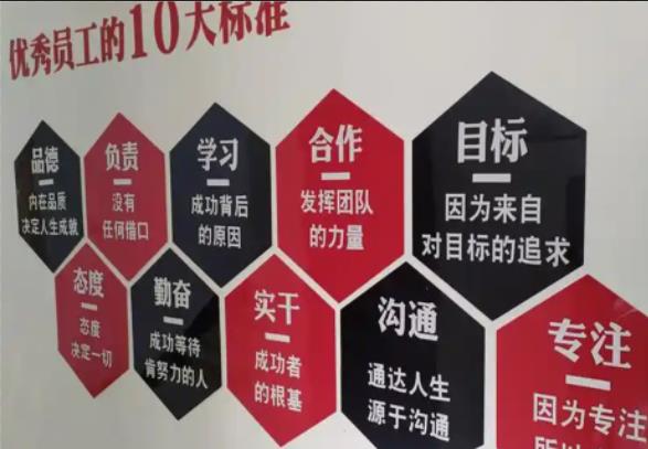 盐边公司文化墙的作用