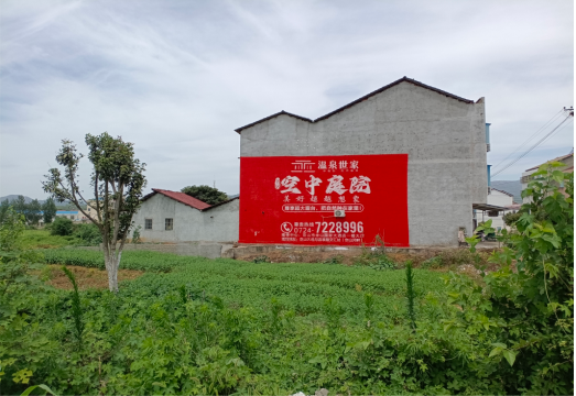 盐边做墙体广告的意义