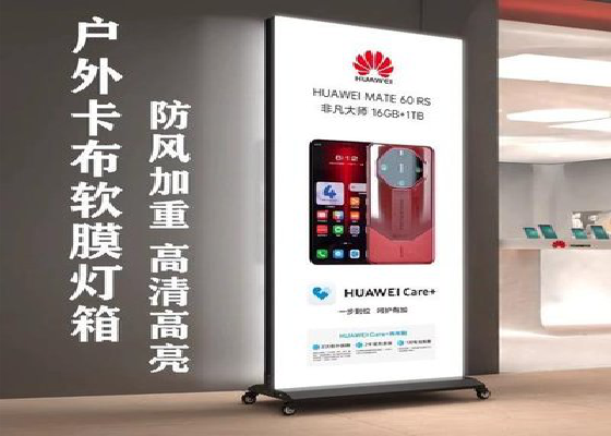 盐边户外防水灯箱的应用特点及适用范围。