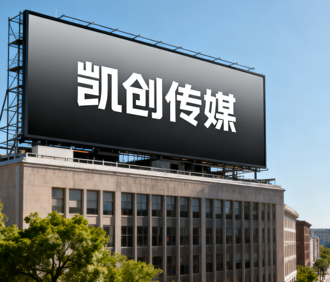 盐边户外广告牌的设计与制作