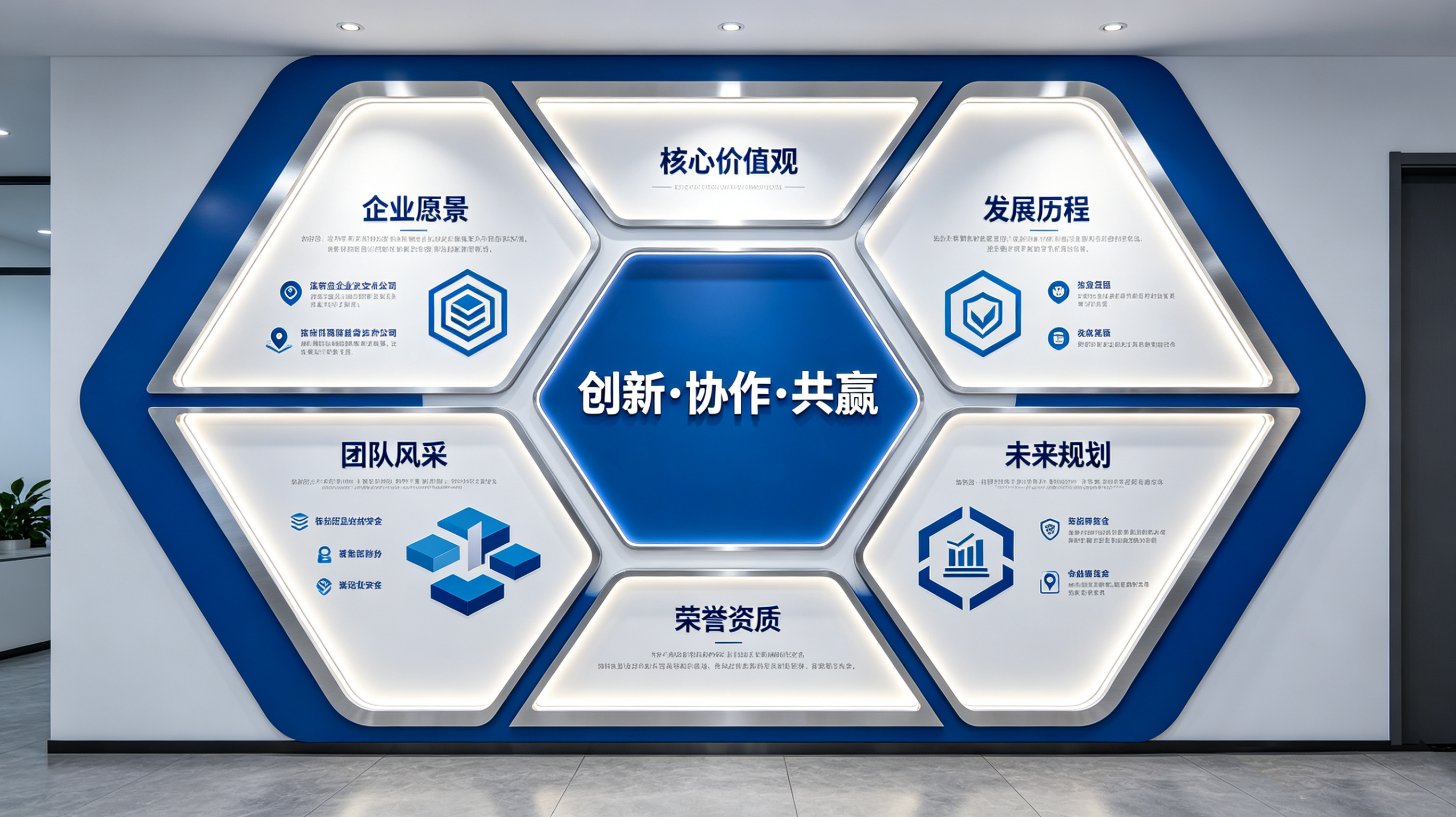盐边企业文化墙六边形避坑指南（新手常犯5个错误）